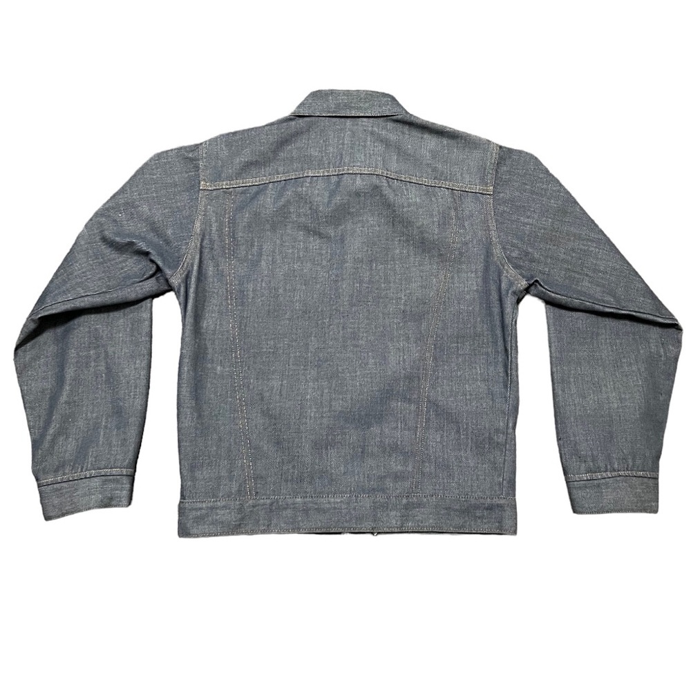RARE 1960s LEVI’S Orange Tab Denim Jacket - Picture 5 of 6